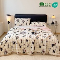 Couverture en fausse fourrure de lapin double face, réversible, moelleuse et douce pour la chambre à coucher, le salon, textile de maison