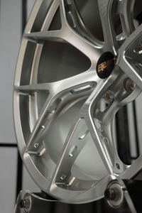 Jantes de voiture pour passagers YHS-202 17 18 19 20 pouces 5x114.3 5x112 5x120 DS FIR en alliage forgé pour <span class=keywords><strong>VW</strong></span> BMW AUDI Tesla - Product Image 3