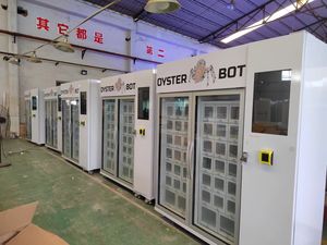 La meilleure solution <span class=keywords><strong>distributeur</strong></span> automatique de casier de refroidissement des aliments sains à écran tactile, <span class=keywords><strong>distributeur</strong></span> automatique d'huides - Product Image 5