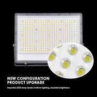 Étanche Ip66 Led Projecteur Lampe 30w 50w 100w 200w Portable Led Projecteur Extérieur Projecteur