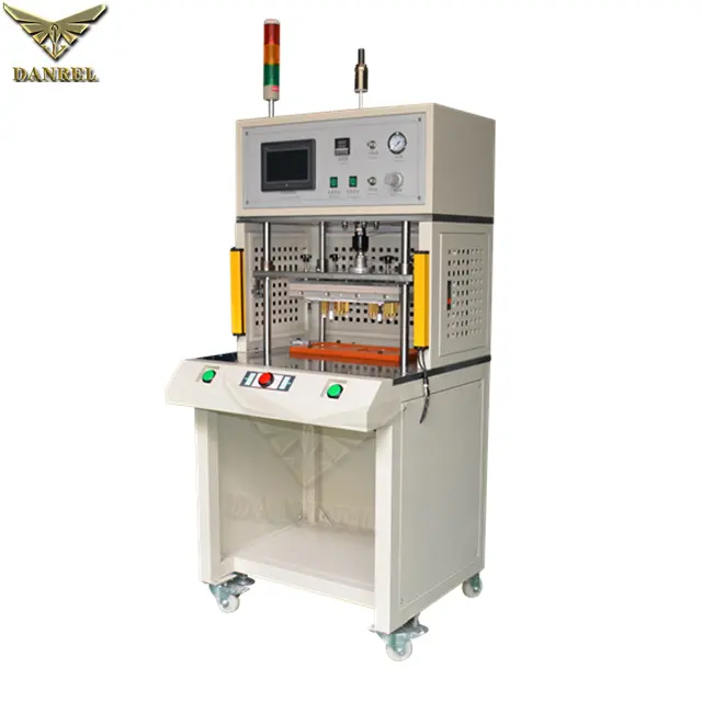 China Hot Riveting Plastic Melting Machine Thermal Press Price Heat Staking Metal Inserting Machine