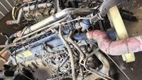 Moteur diesel d'occasion homologué par l'usine Sinotruck Howo 336 371 375hp 420hp, produit de qualité provenant de Chine - Wd615