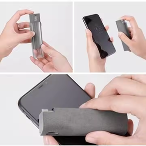 Limpiador de Pantalla Táctil para Dispositivos Digitales Portátiles, Tabletas y Laptops, Microfibra 2 en 1, Spray para Teléfono, al por Mayor - Product Image 2