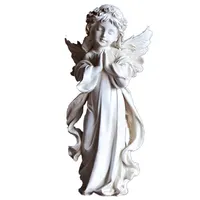 Крытая греческая Смола красивый Хранитель Ангел скульптура статуя