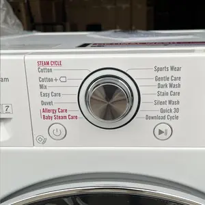 ใหม่ เครื่องซักผ้าถังซักผ้าแบบถังถัง 10.5กก. เครื่องซักผ้าในครัวเรือนส่งออกกฎระเบียบยุโรป