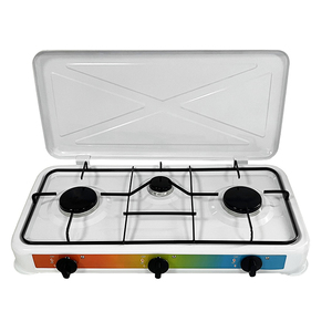 Ce ngoài trời cắm trại di động Countertop bếp 3 <span class=keywords><strong>Burner</strong></span> bếp <span class=keywords><strong>gas</strong></span> - Product Image 1