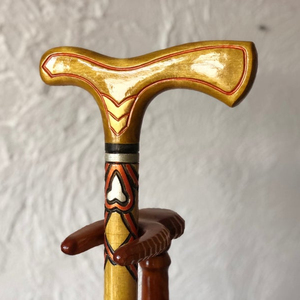 High Quality Hand Carved <b>Walking</b> <b>Stick</b> - Product Image 1