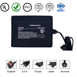 Nuevo Terrario para Reptiles, Alfombrilla Térmica para Reptiles, Controlador de Termostato, 100-240V, 6x8 Pulgadas, Ecológico - Product Image 6