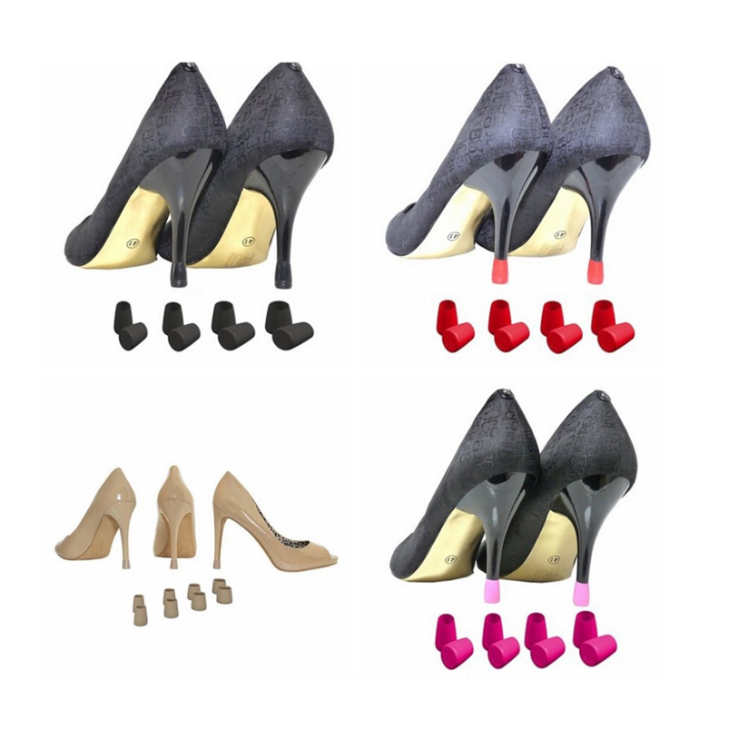 Красивые Защитные чехлы для обуви на высоком каблуке с сумкой