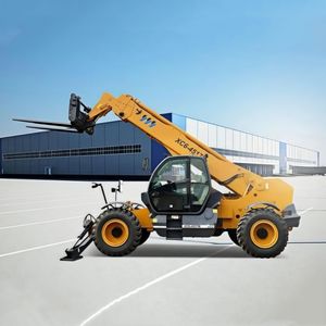 Manipulador telescópico de maquinaria de logística nueva China 4,5 T, gran oferta - Product Image 5