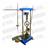 Capacité portante du sol in situ ou sur site pour équipement, appareil CBR en acier, force de 50 kN, protection IP55