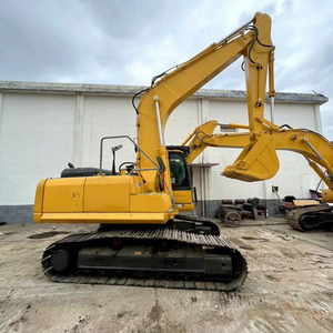 Excavadoras KOMATSU PC200 PC210 PC220 de 20, 21 y 22 toneladas, excavadoras usadas de alta calidad, excavadoras de cadenas a bajo precio, en venta. - Product Image 1