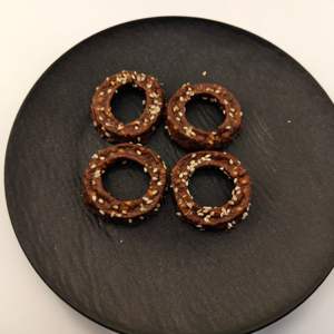 민감한 강아지 위장 쌀 포뮬러 쉽게 소화 가능한 저지방 쇠고기 도넛 - Product Image 1