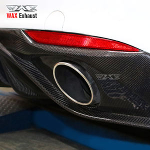 Parachoques trasero de fibra de carbono para coche, difusor de parachoques trasero para <span class=keywords><strong>Alfa</strong></span> Romeo Giulia, gran oferta, nuevo diseño, 2017 - Product Image 3