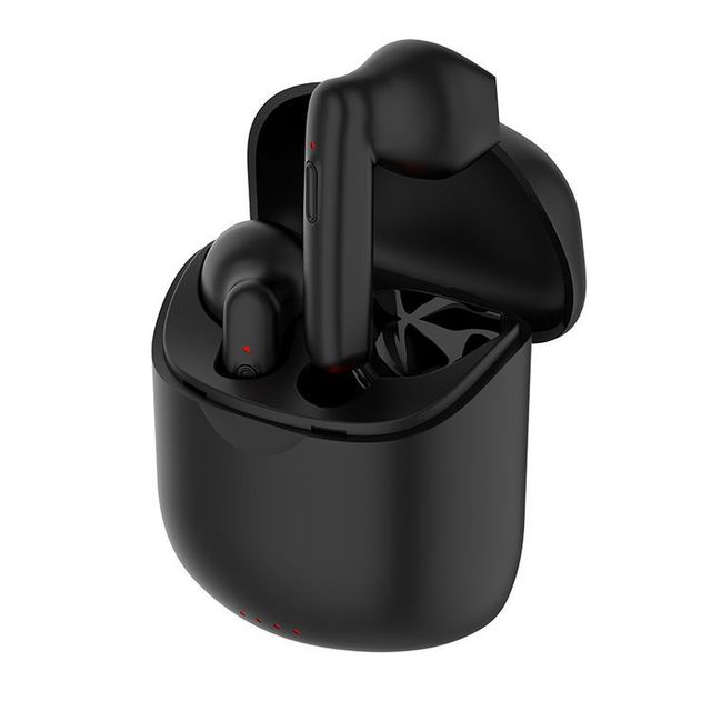 J220 Gaming for 5.3 TWS Wireless Earbuds Semi-In-Ear with LED Indicator IPX4 Waterproof Touch Control up 10 Hours Playtime