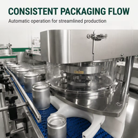 Presse pneumatique de capsulage avec convoyeur vert (bouteilles en plastique et en verre)
