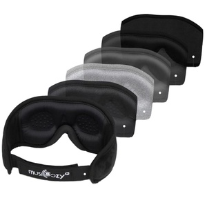Máscara 3D con Auriculares Inalámbricos para Dormir, Diadema Musical, Audífonos para Dormir, Regalos Geniales para Hombres y Mujeres - Product Image 5