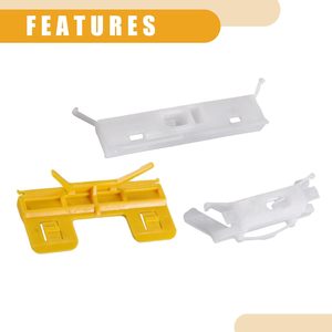 Soporte para coche con ventosa, soporte universal para parabrisas, fácil instalación, acero inoxidable, 11 piezas, para Honda Civic - Product Image 4