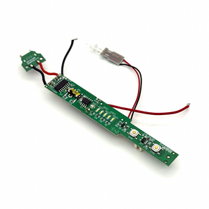 เครื่องตะไบเล็บไฟฟ้าแบบพกพา PCBA 3.7V ชาร์จซ้ำได้ ช่องเสียบ Type-C บริการ OEM/ODM ปรับแต่งความหนาของทองแดงได้  แบบ HASL/OSP/Immersion - Product Image 4
