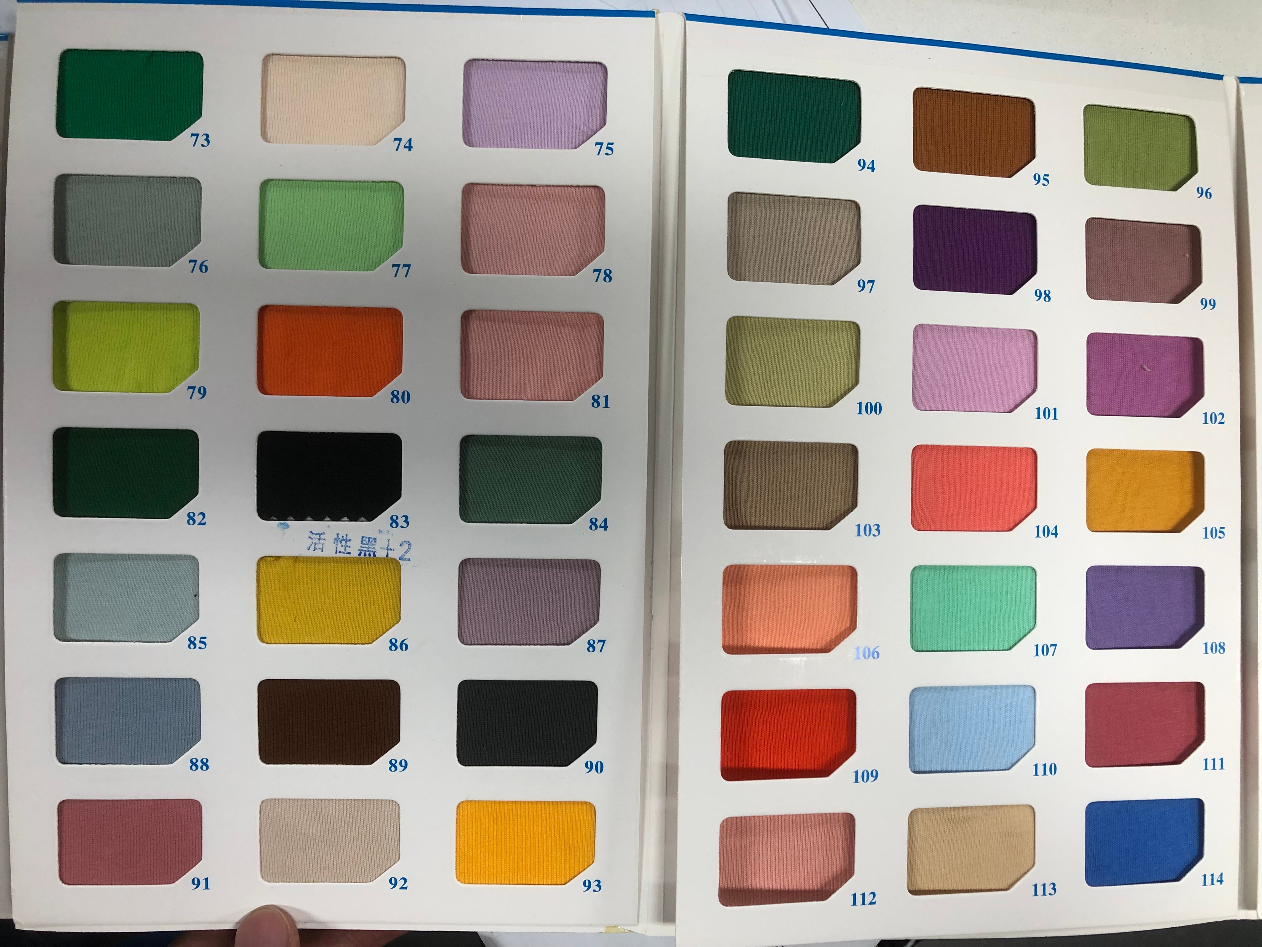 COLOR CHOOSE