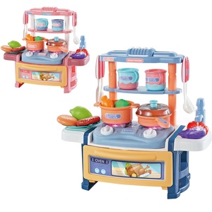 Pretend <strong>Play</strong> Preschool My Happy Family House <strong>Mini</strong> Kitchen Kids Set Toy - Product Image 1