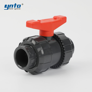 30% NaOH kháng Hướng dẫn sử dụng van bi axit 98% chống tĩnh hai chiều niêm phong pvdf Van cơ thể nước phương tiện truyền thông OEM hỗ trợ ynto - Product Image 6