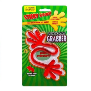 Mano Loca Sticky Stuff Double Hand Grabber, jouet super extensible pour enfants de 4 ans et plus - Product Image 2