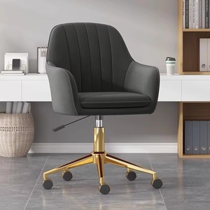Nordic Luxury Swivel Desk <b>Chair</b> with Light Wheelchair Technology Computer Lift <b>Chair</b> <b>Study</b> Sedentary Backrest Fabric Material - Product Image 4