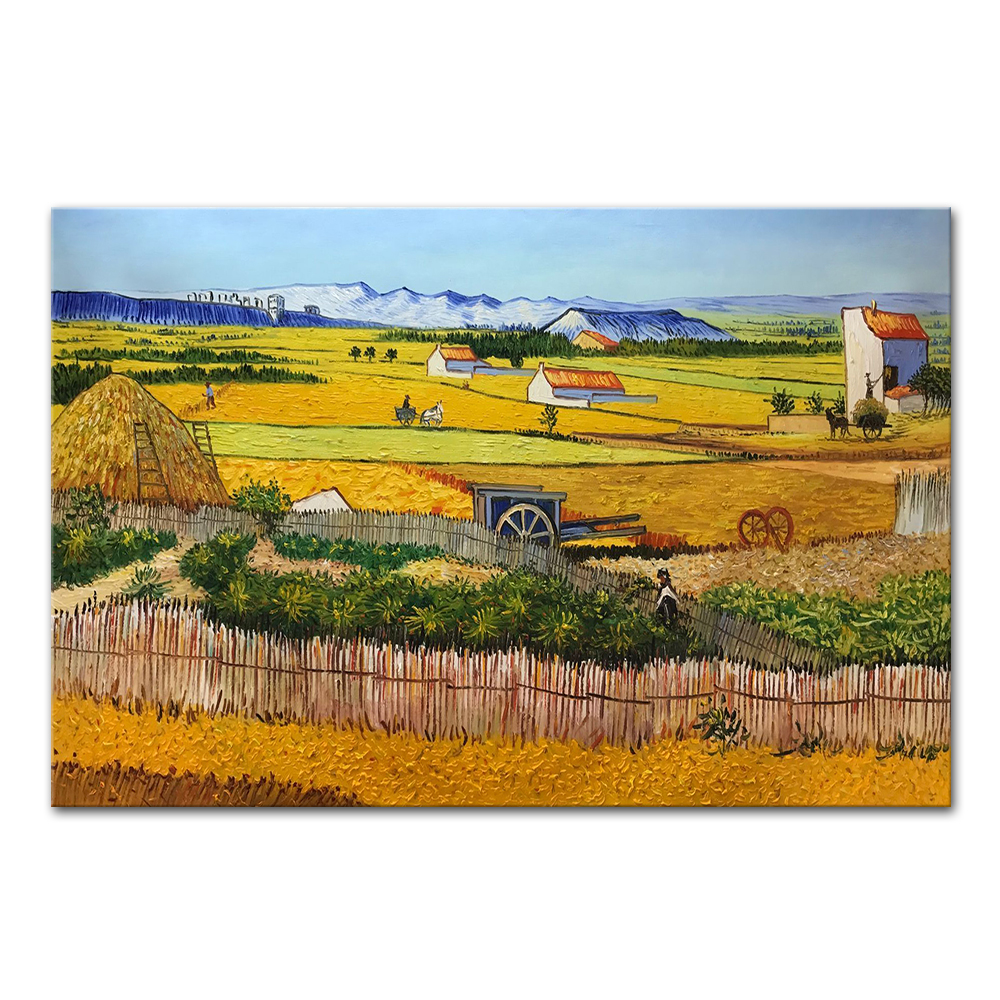 Giallo chiaro dipinto a mano HY141480