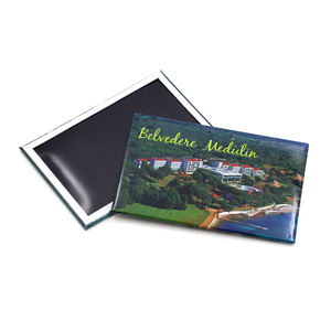 Personnalisé Maldives Océans Coucher De Soleil Paysage Photo Aimants De Réfrigérateur Cadeau Promotionnel Gibraltar Royaume-Uni Londres Mexique Souvenir Aimants De Réfrigérateur - Product Image 3