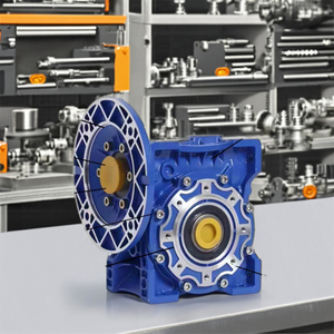 <b>Worm</b> <b>Gear</b> Transmission RV30 ODM Flange Mounted 20:1 Ratio 20 40 50 63 75 90 110 BOX WORMBOX RV30 40 50 63 - Product Image 5