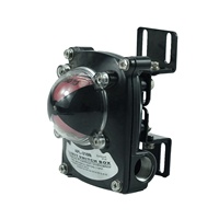 Vanne pneumatique APL-210N avec interrupteur de fin de course, conception antidéflagrante, actionneur pneumatique pour eau à température normale