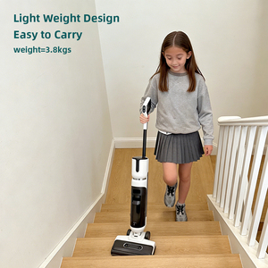 <span class=keywords><strong>Aspirateur</strong></span> domestique sans fil humide et sec, léger, 170W, avec filtre HEPA allemand, le mieux noté pour la désinfection de l'eau par électrolyse - Product Image 2