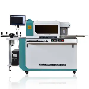 New Product Letter Bending Cutting Single Edge Steel Bar Bending Machine