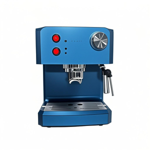 Système de brassage semi-automatique 15 bars Machine à expresso domestique Boîtier en aluminium Appareil à café électrique pour la maison Camping-car Voiture Hôtel - Product Image 5