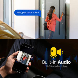 Système de caméra vidéo <span class=keywords><strong>ANNKE</strong></span> 16CH 12MP H.265+ PoE NVR, enregistreur vidéo, 12 caméras IP PoE 3K 5MP avec microphone AI, <span class=keywords><strong>surveillance</strong></span> CCTV, caméras réseau - Product Image 4