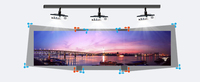 BYINTEK K201 – projecteur 3lcd, Full HD 1080P, LED, film en plein air, publicité, éducation, 4K, 3D