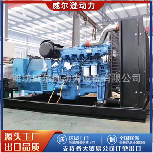 Yuchai Diesel <b>Generator</b> 250kW 1500rpm 400/230V 50Hz for Aquaculture Projects - Product Image 2