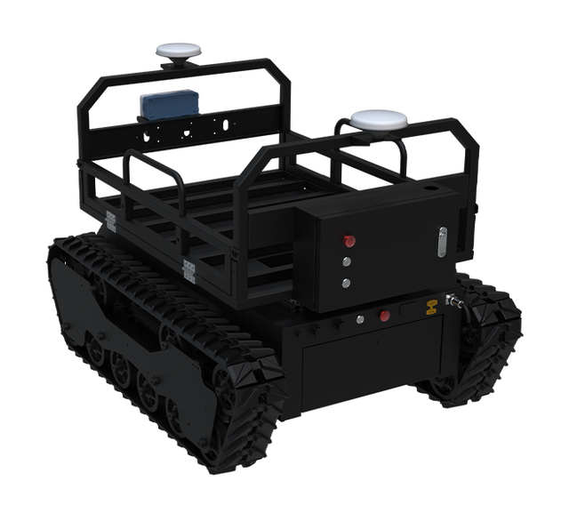 New Agricultural Transportation Crawler AGV Picking Handling Robot IP54 Protection 250KG Chassis 3-Year Warranty (Autonomous