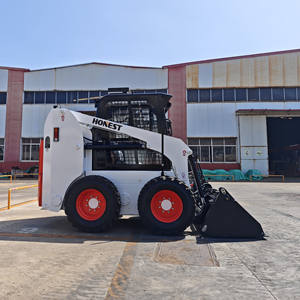 HM1500Sミニスキッドステアローダー林業マルチャーEPA CE認定ホイールローダーデザイン長江油圧シリンダー1年 - Product Image 4