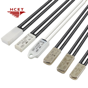 Hcet ksd9700 kim loại trường hợp lưỡng kim bảo vệ nhiệt 250V 5A <span class=keywords><strong>150C</strong></span> thường đóng cửa chuyển đổi nhiệt độ - Product Image 4