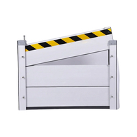 Vente directe d'usine, barrière anti-inondation en aluminium durable, résistante à la corrosion, protection contre les inondations, barrage de protection contre l'eau