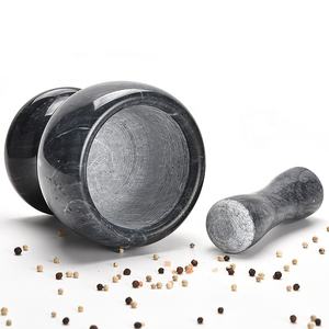 ชุดบดและบดเครื่องเทศสมุนไพรหินแกรนิตพอร์ซเลนยุโรปสำหรับงานหนัก - Product Image 3