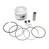 Kit Perbaikan Kepala Silinder Motor CG150 150CC dengan Komponen Aluminium, Ring Piston 62mm dan Gasket
