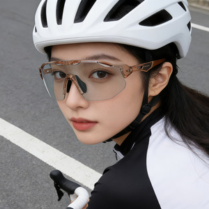 Xsy Cycling Sunglasses Tr90 Photochromic Polarized Windproof Outdoor Sports Eyewear - Product Image 3