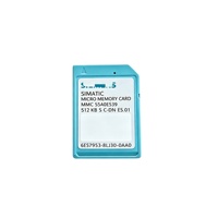 Tarjeta de Memoria No Volátil de 512 KB 6ES7953-8LJ30-0AA0 para Sistema PLC Industrial