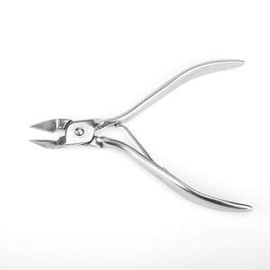 Nail Cuticle Clippers Stainless Steel Straight Shape For Manicure Home Use 28g - Product Image 3