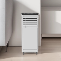 Climatiseur portable 7000 BTU avec contrôle intelligent par application WiFi, climatiseur mobile pour la maison, l'hôtel, le garage