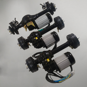 ชุดเพลาล้อ<span class=keywords><strong>หลัง</strong></span>สี่ล้อมอเตอร์60V 72V 1500W ความเร็วสูงแบบไม่มีร่องรอย - Product Image 5