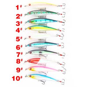 Newbility 9cm 7g Lifelike Wobblers artificiali Hard Bass <span class=keywords><strong>Bati</strong></span> Fishing Tackle Minnow Lure - Product Image 2